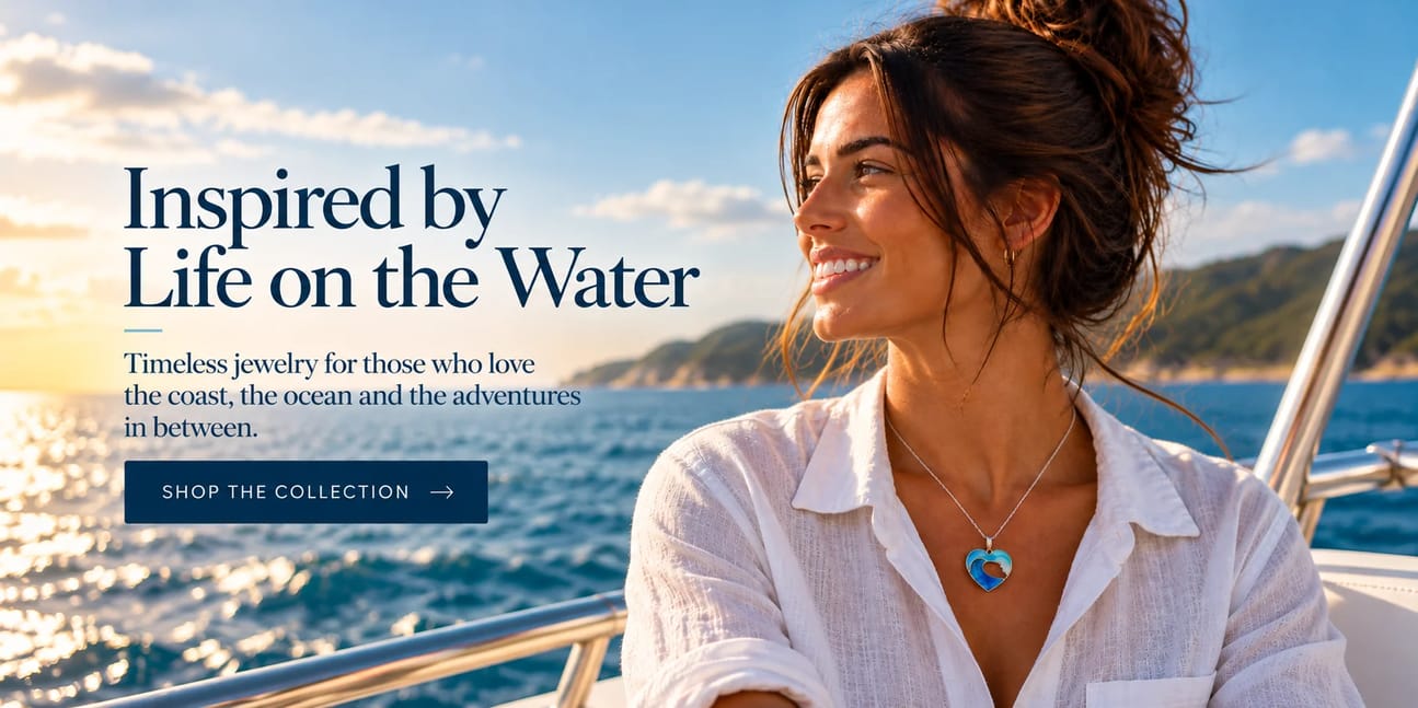 Inspired by Life on the Water - Nautora Jewelry