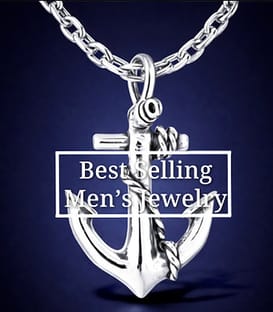 Men's nautical jewelry
