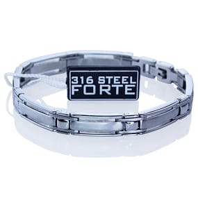 Men's Bracelet with Durable Clasp 