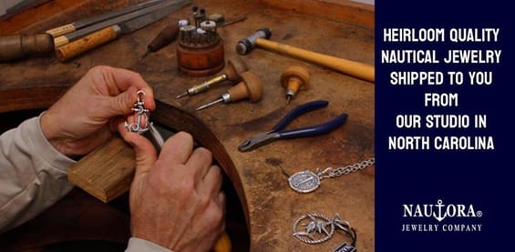 Women's nautical jewelry collection