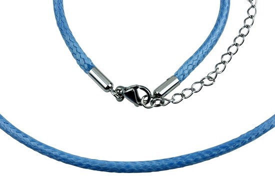 Polycord Necklace in Your Choice of Color
